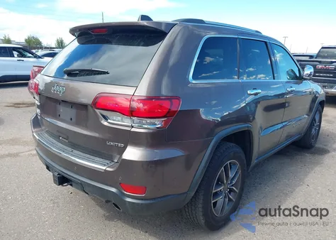 2020 Jeep Grand Cherokee Limited 4X4 из США, поврежденный, VIN 1C4RJFBG6LC357428